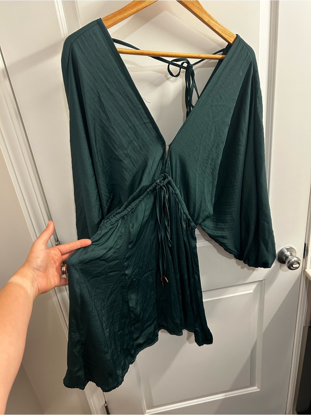 Free People Arzel Mini Dress Sz S - Picture 4 of 9